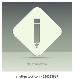 pencil icon,