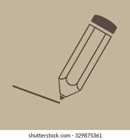 pencil icon