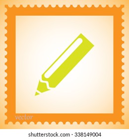 pencil icon, 
