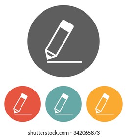 pencil icon