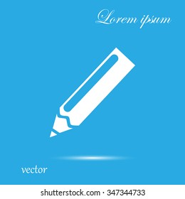 pencil icon, 