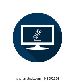 pencil icon