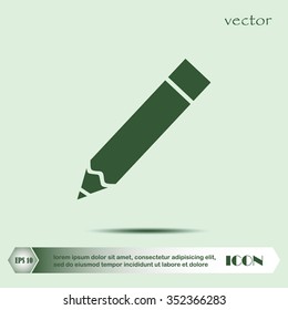 pencil icon,