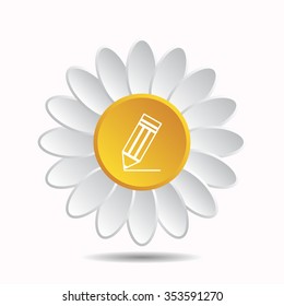 pencil icon