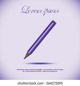 pencil icon