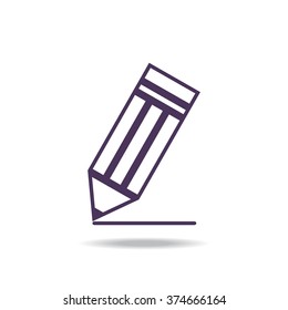 pencil icon