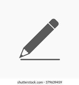 pencil icon