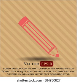 Bleistift-Symbol