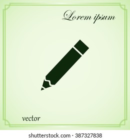 pencil icon