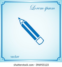 pencil icon,