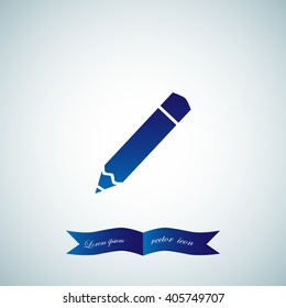 pencil icon,