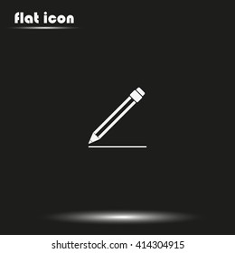 Pencil icon.
