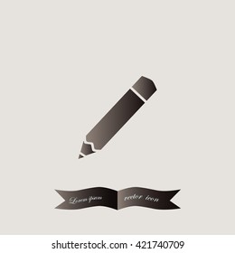pencil icon,
