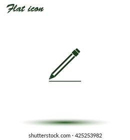 Pencil icon.