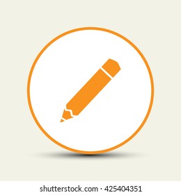 pencil icon, 
