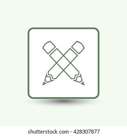 pencil icon,