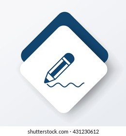 pencil icon