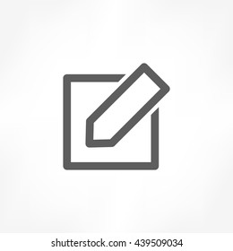 pencil icon