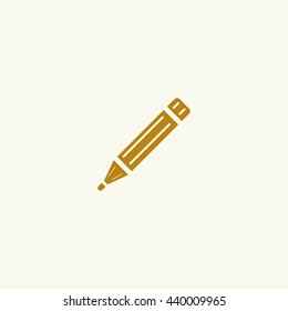 Pencil icon.