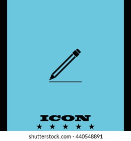 Pencil icon.