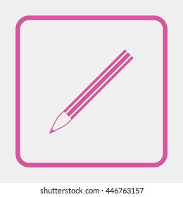 Pencil Icon.
