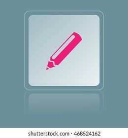 pencil icon, 