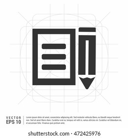 pencil icon