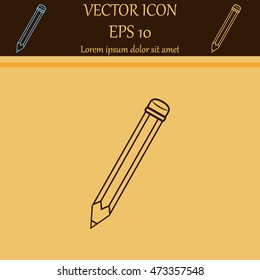 Pencil icon