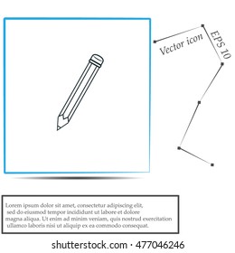 Pencil icon