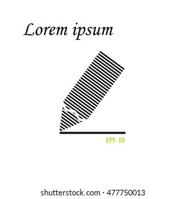 pencil icon,