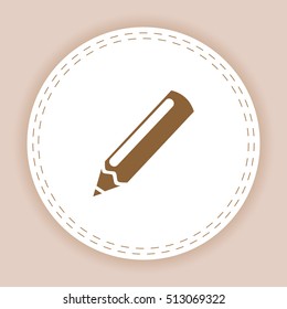 pencil icon, 