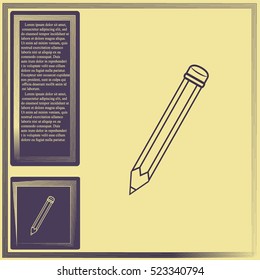 Pencil icon