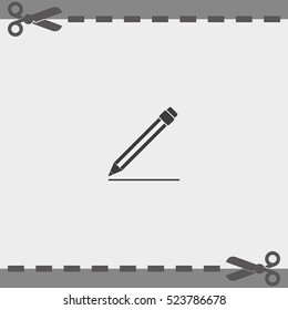 Pencil icon.