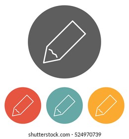 pencil icon
