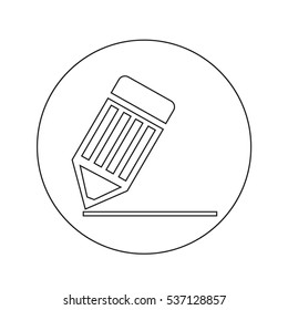 pencil icon