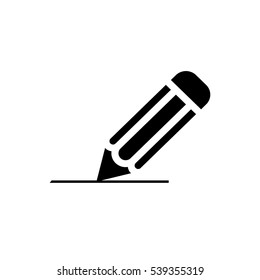 pencil icon