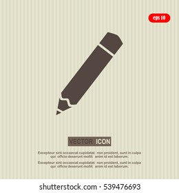 pencil icon,