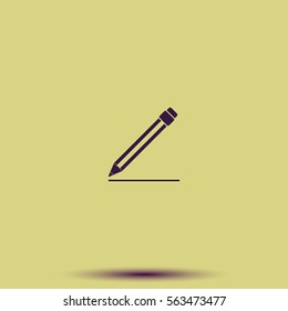 Pencil icon.