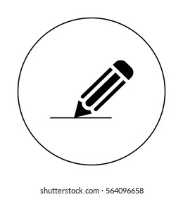 pencil icon