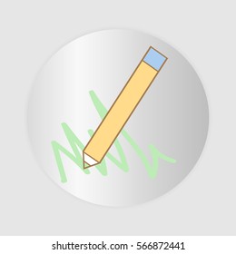 pencil icon