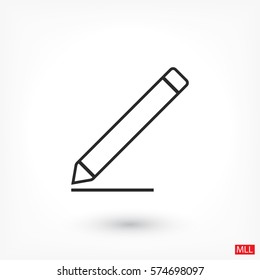 pencil  icon