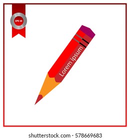 pencil icon, 