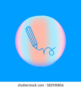 pencil icon