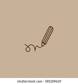 pencil icon