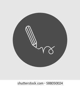 pencil icon