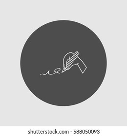 pencil icon