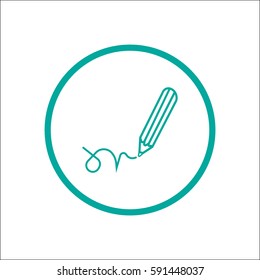 pencil icon