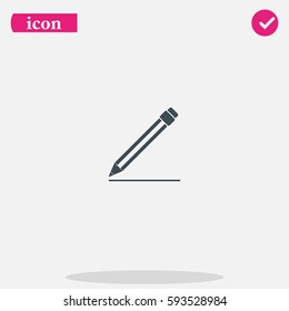 Pencil icon.