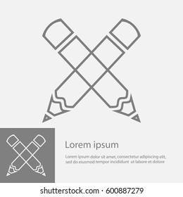 pencil icon,