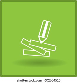 Pencil. Icon